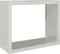 vidaXL - Haardhoutrek - 100x40x80 - cm - roestvrij - staal