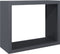 vidaXL - Haardhoutrek - 100x40x80 - cm - staal - antracietkleurig