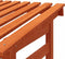 vidaXL - Haardhoutrek - 108x64,5x110 - cm - massief - grenenhout - wasbruin