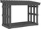 vidaXL - Haardhoutrek - 108x64,5x77 - cm - massief - grenenhout - grijs