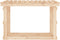 vidaXL - Haardhoutrek - 108x64,5x77 - cm - massief - grenenhout - wit