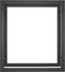 vidaXL - Haardhoutrek - 110x28x214 - cm - staal - matzwart