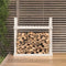 vidaXL - Haardhoutrek - 110x35x108,5 - cm - massief - douglashout