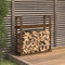 vidaXL - Haardhoutrek - 110x35x108,5 - cm - massief - douglashout