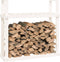 vidaXL - Haardhoutrek - 110x35x108,5 - cm - massief - douglashout