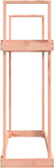 vidaXL - Haardhoutrek - 110x35x108,5 - cm - massief - douglashout