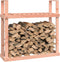vidaXL - Haardhoutrek - 110x35x108,5 - cm - massief - douglashout