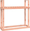 vidaXL - Haardhoutrek - 110x35x108,5 - cm - massief - douglashout