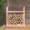 vidaXL - Haardhoutrek - 110x35x108,5 - cm - massief - douglashout