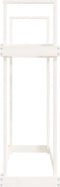 vidaXL - Haardhoutrek - 110x35x108,5 - cm - massief - grenenhout