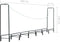vidaXL-Haardhoutrek-360x35x120-cm-staal-antraciet