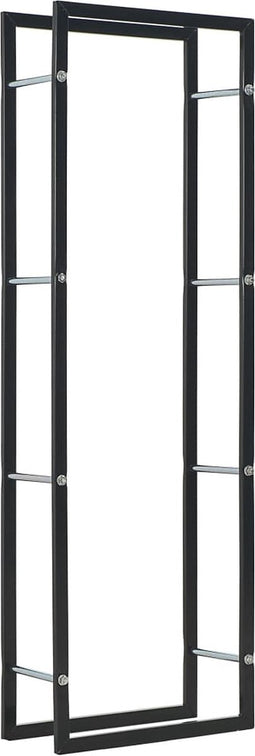 vidaXL-Haardhoutrek-50x20x150-cm-staal-zwart