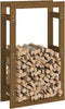 vidaXL - Haardhoutrek - 60 - x - 25 - x - 100 - cm - massief - grenenhout - honingbruin