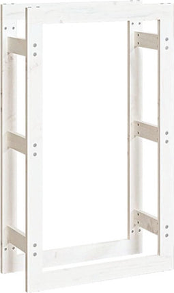 vidaXL - Haardhoutrek - 60x25x100 - cm - massief - grenenhout