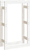 vidaXL - Haardhoutrek - 60x25x100 - cm - massief - grenenhout