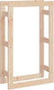 vidaXL - Haardhoutrek - 60x25x100 - cm - massief - grenenhout