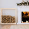 vidaXL - Haardhoutrek - 60x25x100 - cm - massief - grenenhout