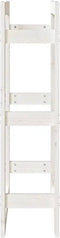 vidaXL - Haardhoutrek - 60x25x100 - cm - massief - grenenhout