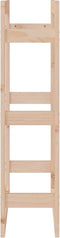 vidaXL - Haardhoutrek - 60x25x100 - cm - massief - grenenhout