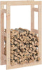 vidaXL - Haardhoutrek - 60x25x100 - cm - massief - grenenhout