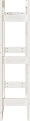 vidaXL - Haardhoutrek - 60x25x100 - cm - massief - grenenhout