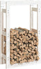 vidaXL - Haardhoutrek - 60x25x100 - cm - massief - grenenhout
