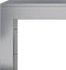 vidaXL - Haardhoutrek - 60x40x100 - cm - gegalvaniseerd - staal