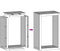 vidaXL - Haardhoutrek - 60x40x100 - cm - gegalvaniseerd - staal
