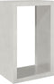 vidaXL - Haardhoutrek - 60x40x100 - cm - roestvrij - staal