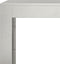 vidaXL - Haardhoutrek - 60x40x100 - cm - roestvrij - staal