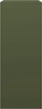 vidaXL - Haardhoutrek - 60x40x100 - cm - staal - groen