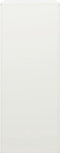 vidaXL - Haardhoutrek - 60x40x100 - cm - staal - wit
