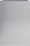vidaXL - Haardhoutrek - 60x40x60 - cm - gegalvaniseerd - staal
