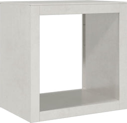 vidaXL - Haardhoutrek - 60x40x60 - cm - roestvrij - staal