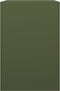 vidaXL - Haardhoutrek - 60x40x60 - cm - staal - groen