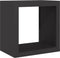 vidaXL - Haardhoutrek - 60x40x60 - cm - staal - zwart