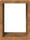 vidaXL - Haardhoutrek - 60x40x80 - cm - cortenstaal
