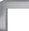 vidaXL - Haardhoutrek - 60x40x80 - cm - gegalvaniseerd - staal