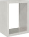 vidaXL - Haardhoutrek - 60x40x80 - cm - roestvrij - staal