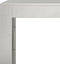 vidaXL - Haardhoutrek - 60x40x80 - cm - roestvrij - staal