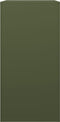 vidaXL - Haardhoutrek - 60x40x80 - cm - staal - groen