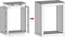 vidaXL - Haardhoutrek - 60x40x80 - cm - staal - groen