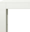 vidaXL - Haardhoutrek - 60x40x80 - cm - staal - wit