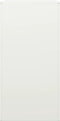 vidaXL - Haardhoutrek - 60x40x80 - cm - staal - wit