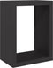 vidaXL - Haardhoutrek - 60x40x80 - cm - staal - zwart
