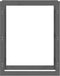 vidaXL - Haardhoutrek - 80x25x100 - cm - massief - grenenhout - grijs