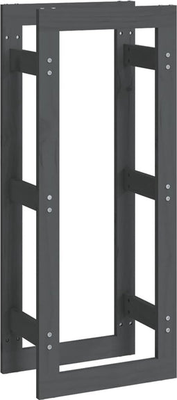 vidaXL - Haardhoutrek - 80x25x100 - cm - massief - grenenhout - honingbruin