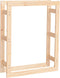 vidaXL - Haardhoutrek - 80x25x100 - cm - massief - grenenhout
