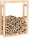 vidaXL - Haardhoutrek - 80x25x100 - cm - massief - grenenhout