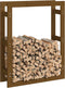 vidaXL - Haardhoutrek - 80x25x100 - cm - massief - grenenhout - honingbruin